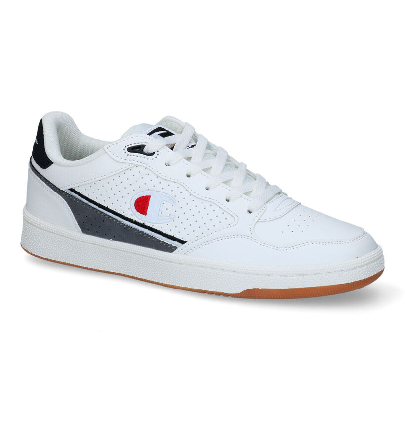 Champion Delray Ecru Sneakers in stof (305475)