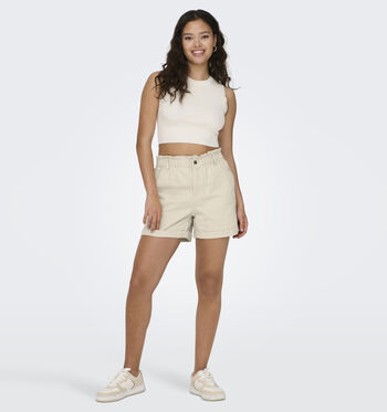 JDY Broeken Zwart/Beige