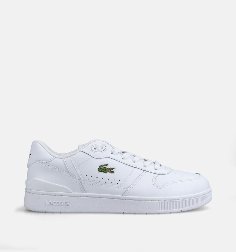 Lacoste T-Clip Baskets en Blanc pour hommes (369358)