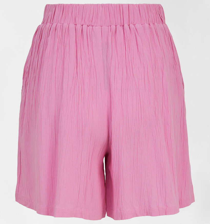 Vila Mesa Roze Short voor dames (311709)