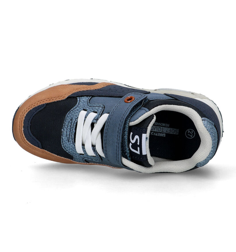 SJ Blauwe Sneakers voor jongens (322221)