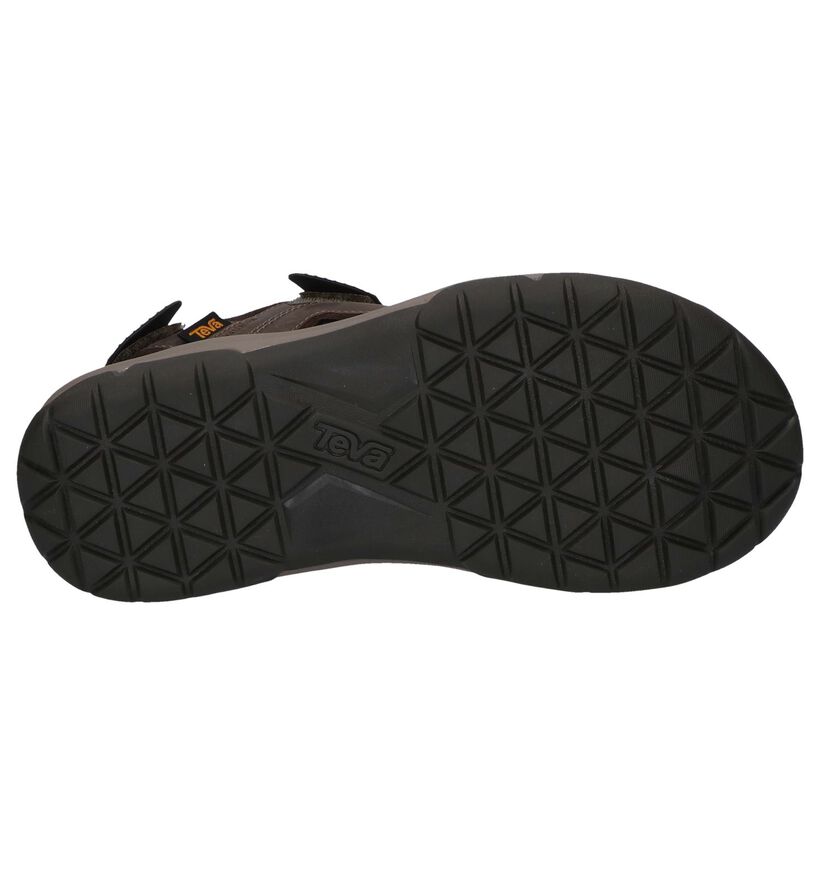 Teva Langdon Sandales en Noir pour hommes (338895)