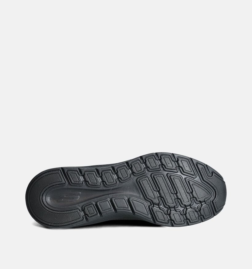 Skechers Slip-ins Arch Fit Baskets en Noir pour hommes (359740) - pour semelles orthopédiques