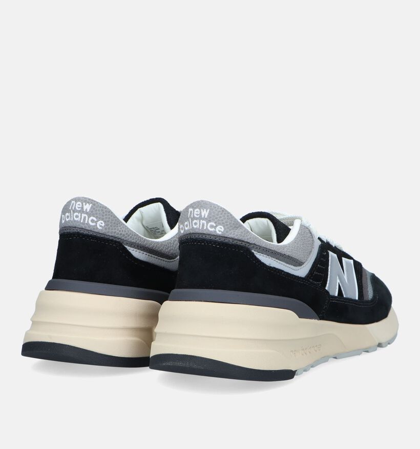 New Balance U997 Zwarte Sneakers voor heren (327278) - geschikt voor steunzolen