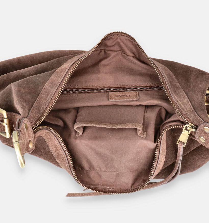 DSTRCT Portland Road Bruine Schoudertas voor dames (380835)