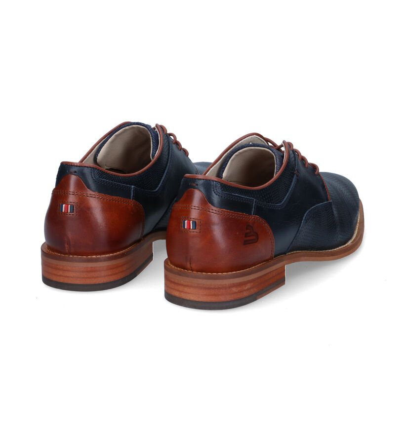 Bullboxer Chaussures classiques en Bleu foncé pour hommes (318466)