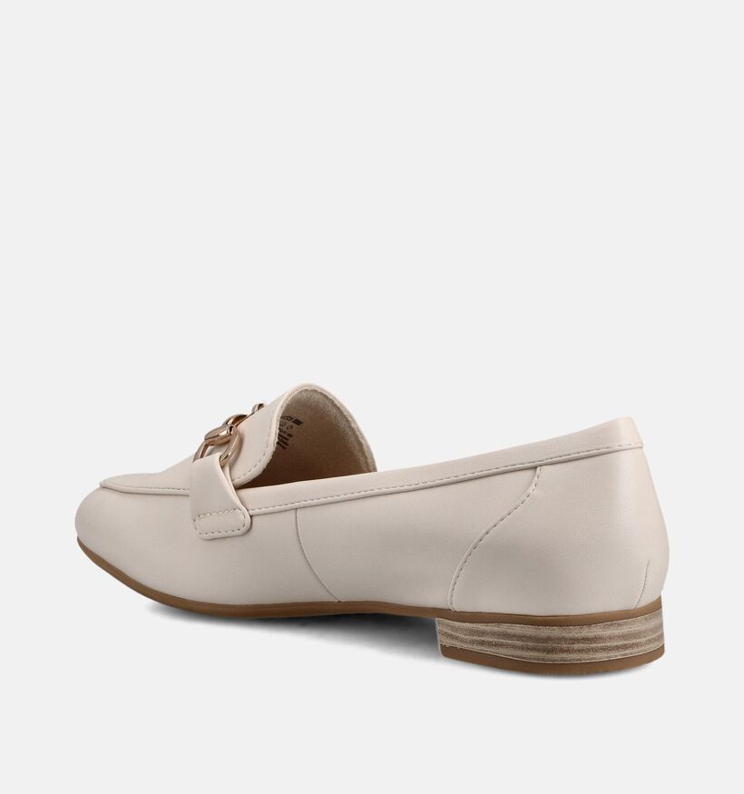 Marco Tozzi Ecru Loafers voor dames (367952)