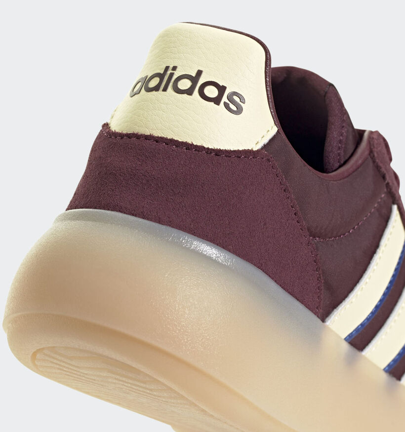 adidas Barreda Decode Bordeaux Sneakers voor dames (365418) - geschikt voor steunzolen