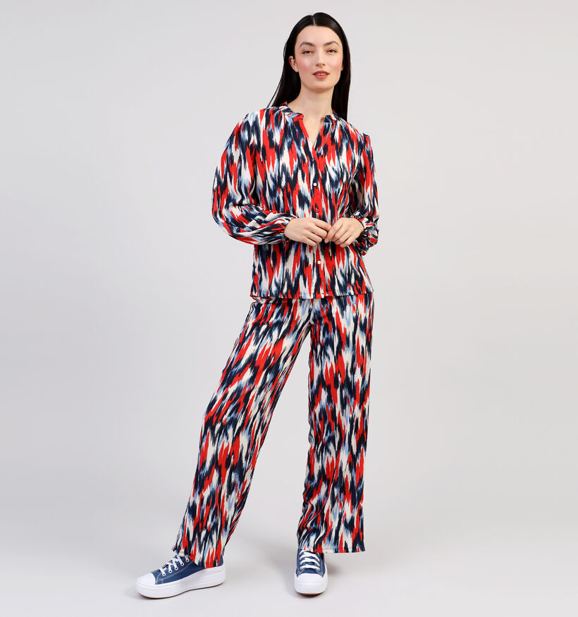 Vila Laya Nicsa Rode Blouse voor dames (357323)