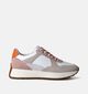 Geox Amabel A Beige Sneakers voor dames (351685) - geschikt voor steunzolen