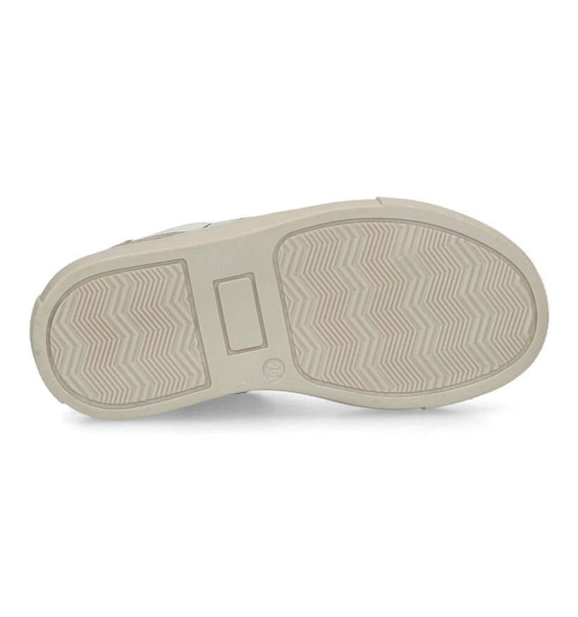 Kipling Hudson 1A Beige Veterschoenen voor jongens (323986) - geschikt voor steunzolen