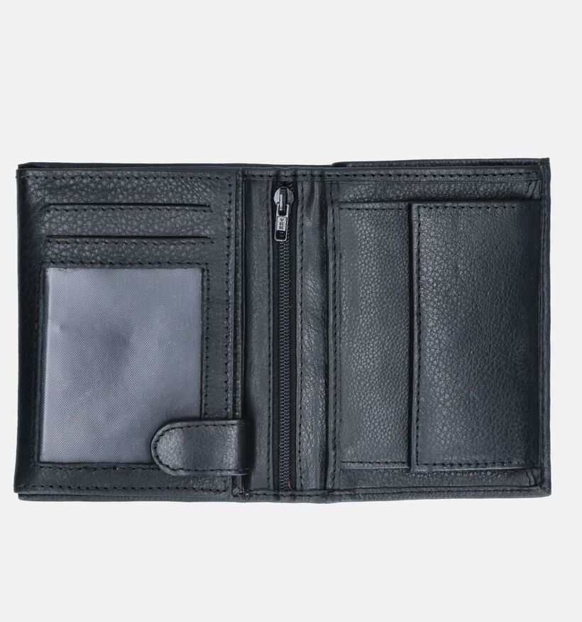 Euro-Leather Portefeuille en Noir pour hommes (353561)
