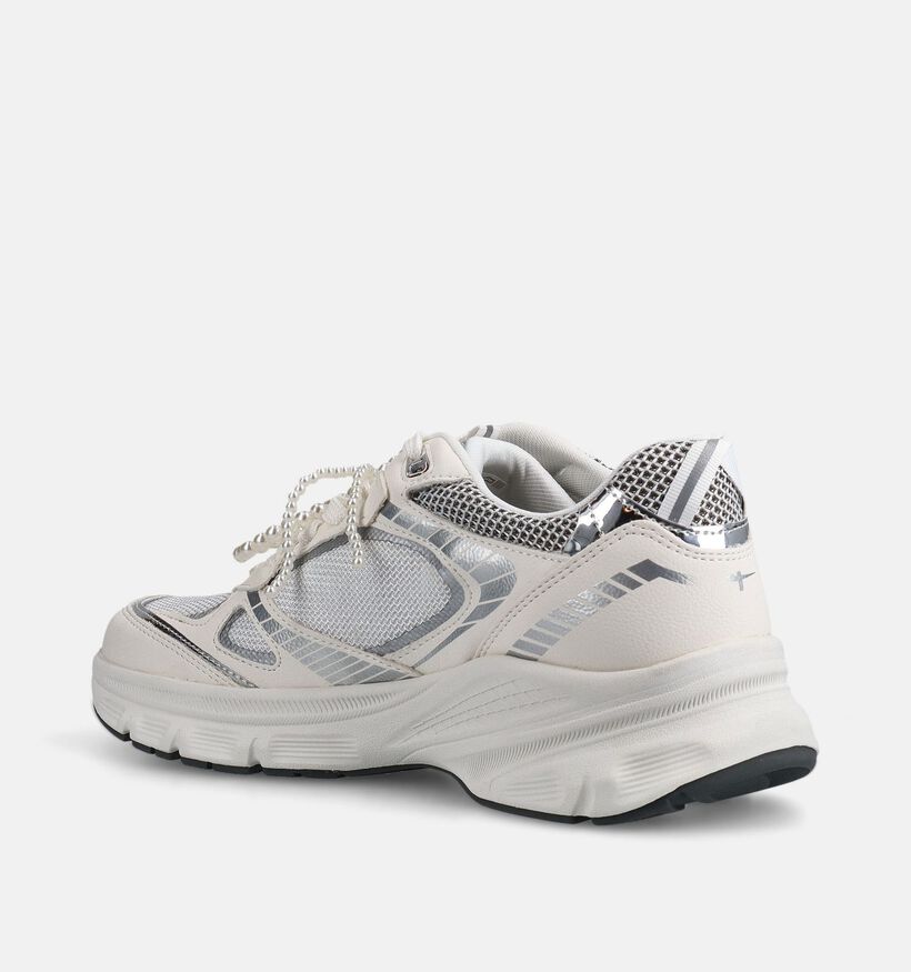 Tamaris Witte Casual Sneakers voor dames (367656) - geschikt voor steunzolen