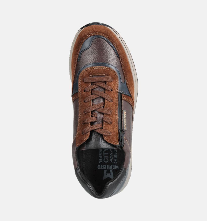 Mephisto Gilford Chaussures plates en Marron pour hommes (362833) - pour semelles orthopédiques