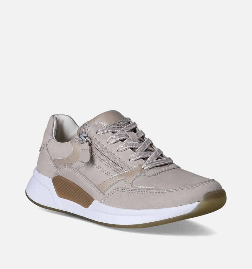 Gabor Rollingsoft Roze Veterschoenen voor dames (352070) - geschikt voor steunzolen