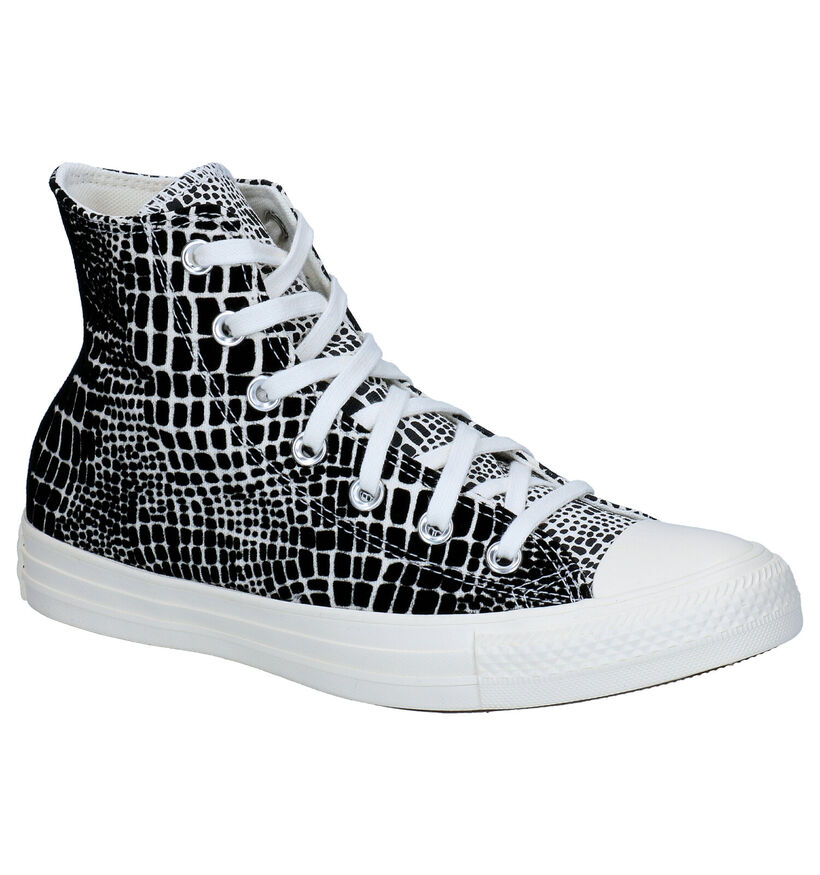 Converse Chuck Taylor AS Zwarte Sneakers in stof (287150)