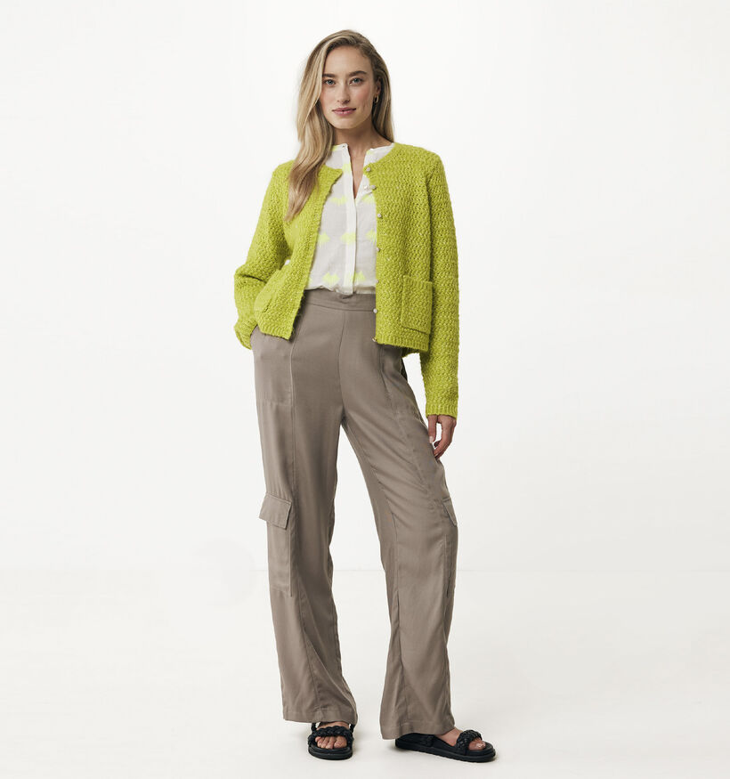 Mexx Fancy Cardigan en Vert pour femmes (337009)