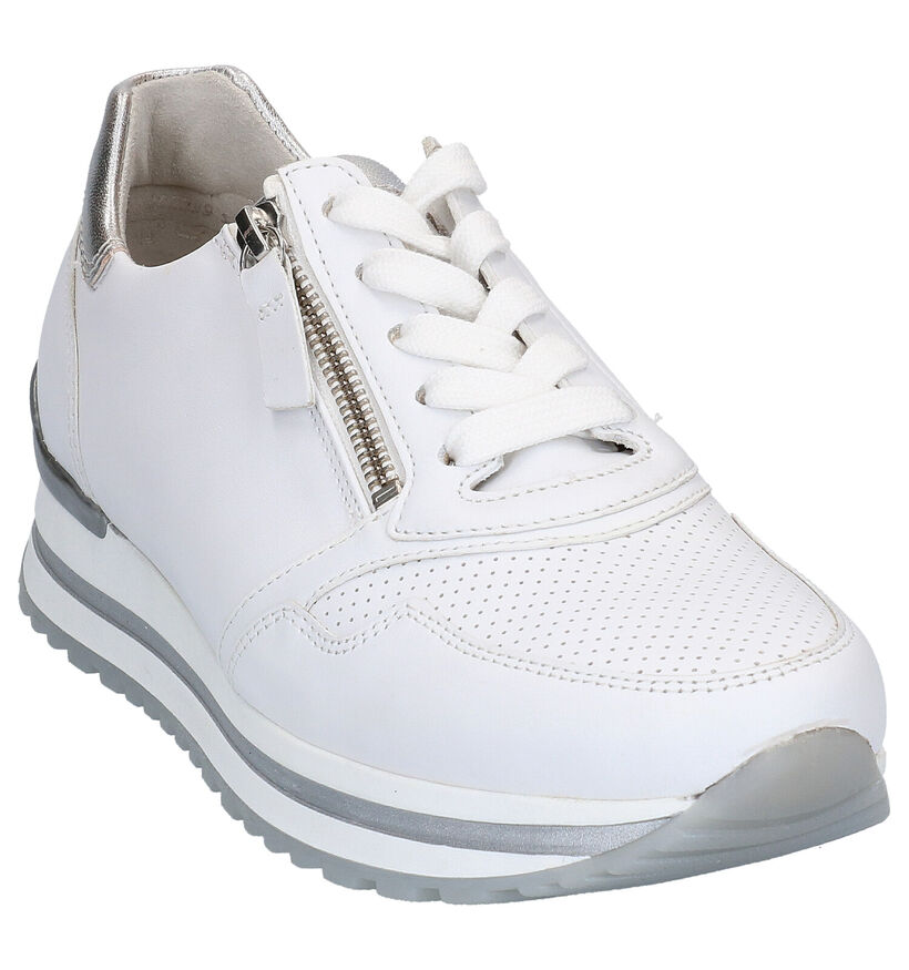 Gabor OptiFit Chaussures basses en Blanc en cuir (271560)