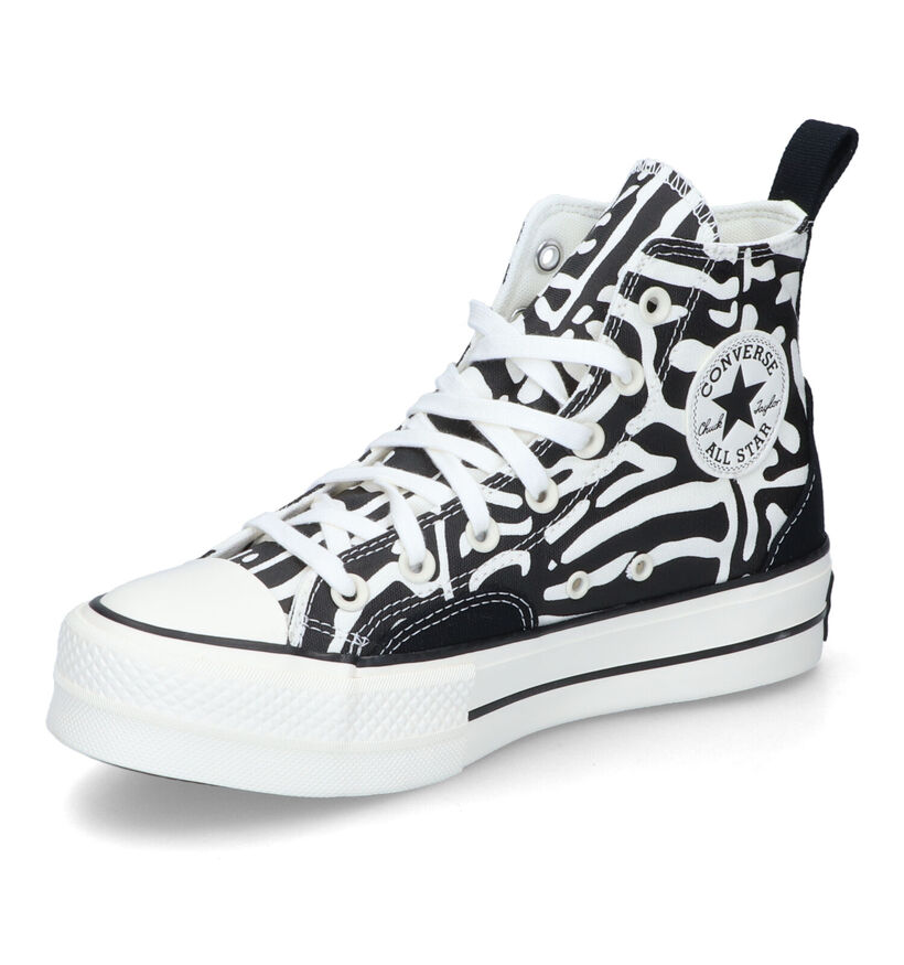 Converse Chuck Taylor AS Lift Zwarte Sneakers voor dames (312448)
