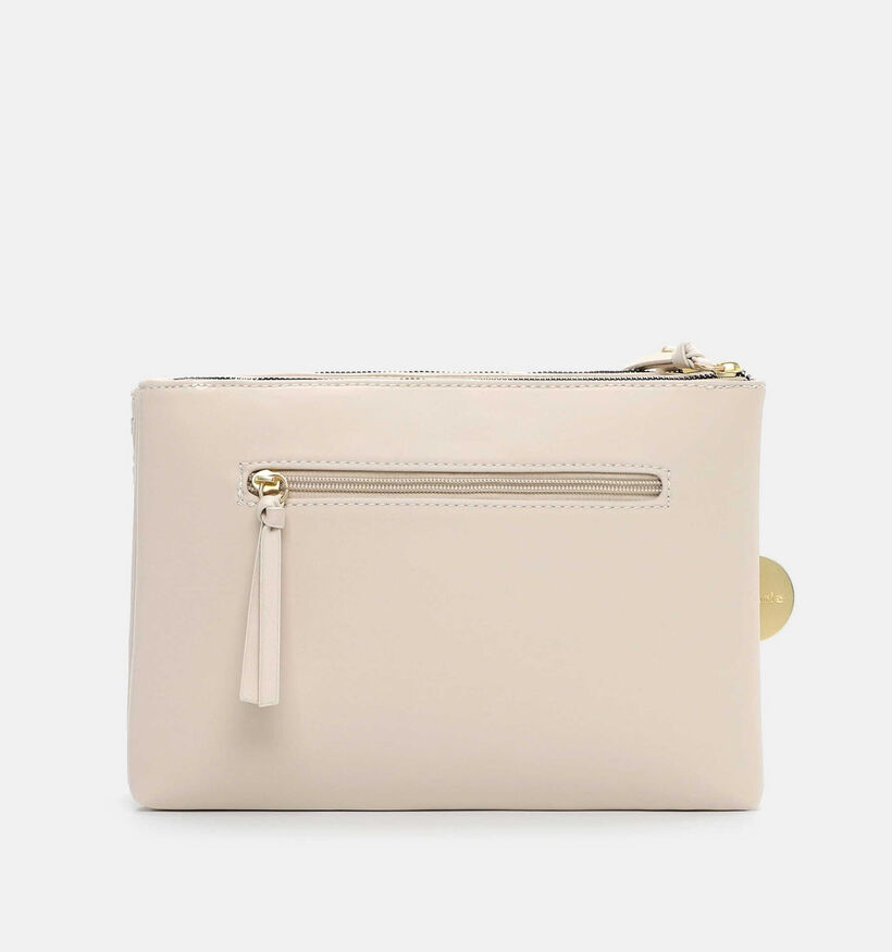 Tamaris Krister Lichtbeige Crossbodytas voor dames (371381)