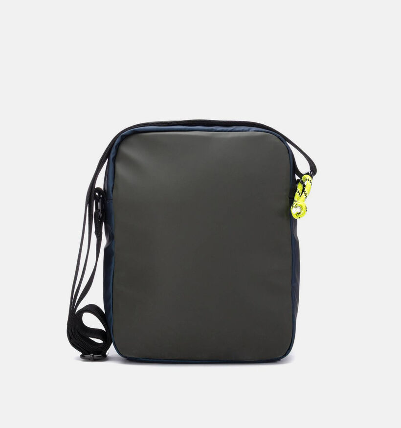 Xti Kakigroene/Donkerblauwe Crossbodytas voor heren (373601)