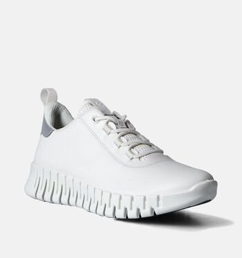 ECCO Lage schoenen Wit/Beige