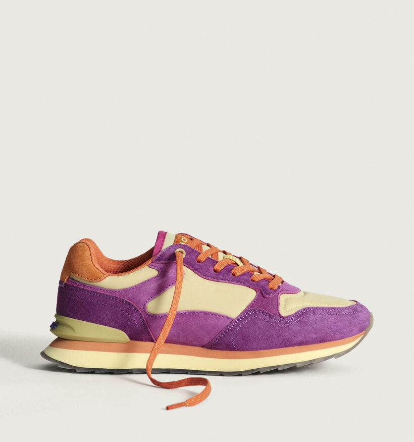 HOFF City Mumbai Paarse Sneakers voor dames (351481) - geschikt voor steunzolen