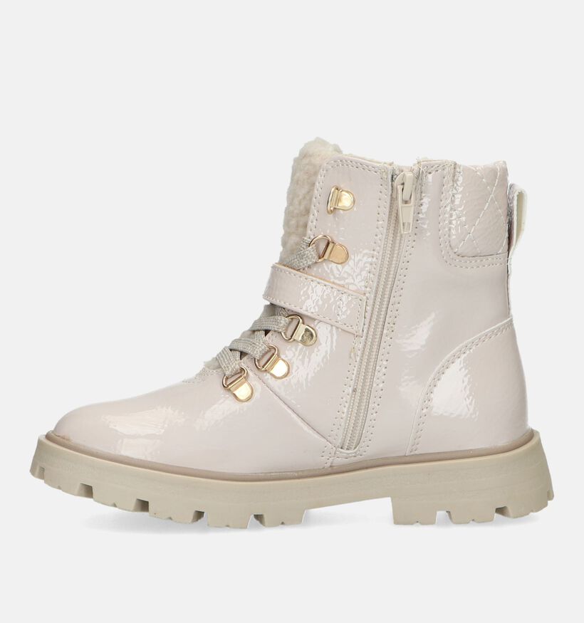 Milo & Mila Beige Boots voor meisjes (329505)