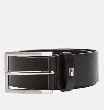 Tommy Hilfiger Riemen Zwart/Cognac/Blauw