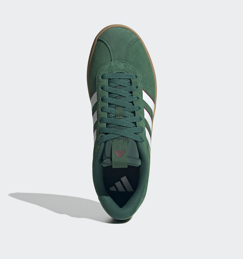 adidas VL Court 3.0 Groene Sneakers voor heren (357048) - geschikt voor steunzolen