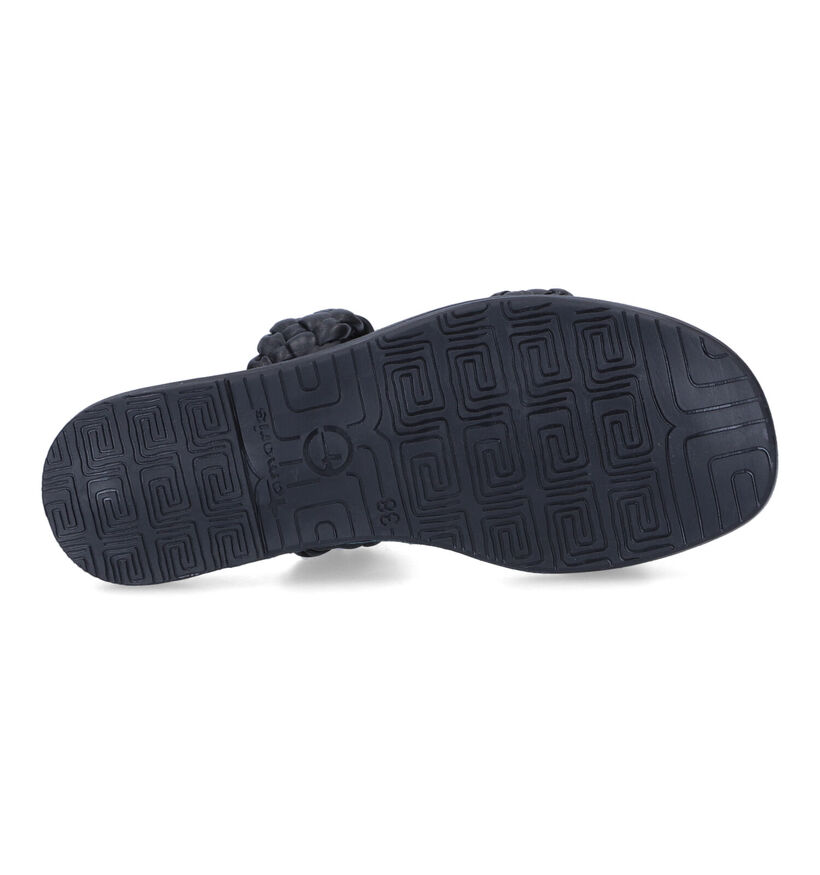 Tamaris Touch it Zwarte Slippers voor dames (307548)