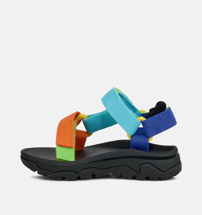 Teva Hurricane Chaussures d'eau en Bleu/Multi pour filles, gar&ccedil;ons (370330)