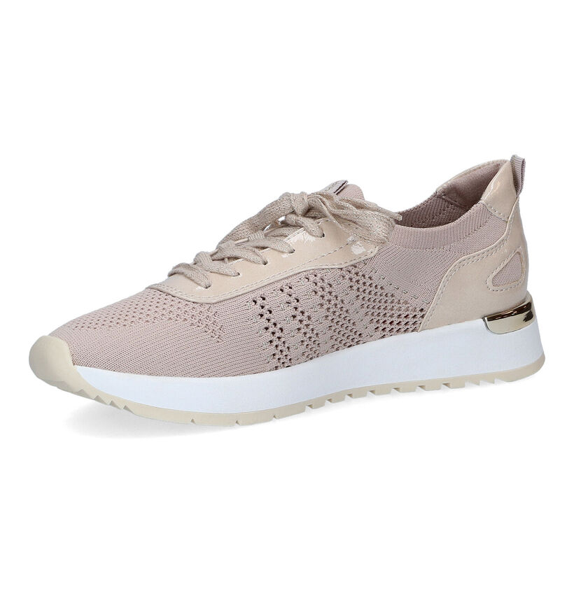 Jana Baskets casual en Beige pour femmes (304527) - pour semelles orthopédiques