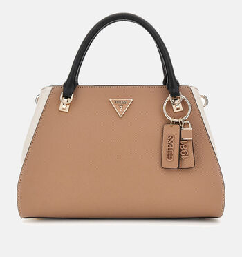 Guess Sacs à main Noir/Blanc/Marron