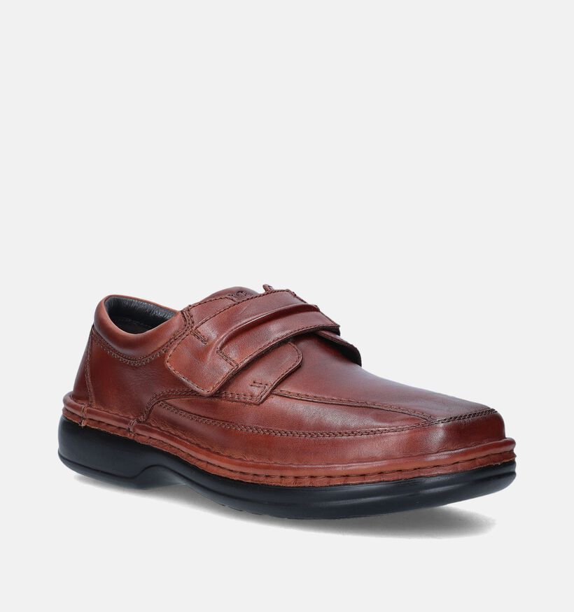 Ara Chaussures confort en Cognac pour hommes (356976) - pour semelles orthopédiques