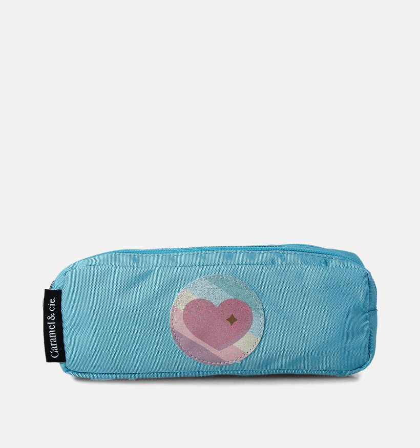 Caramel & cie. Trousses en Bleu pour filles (359330)