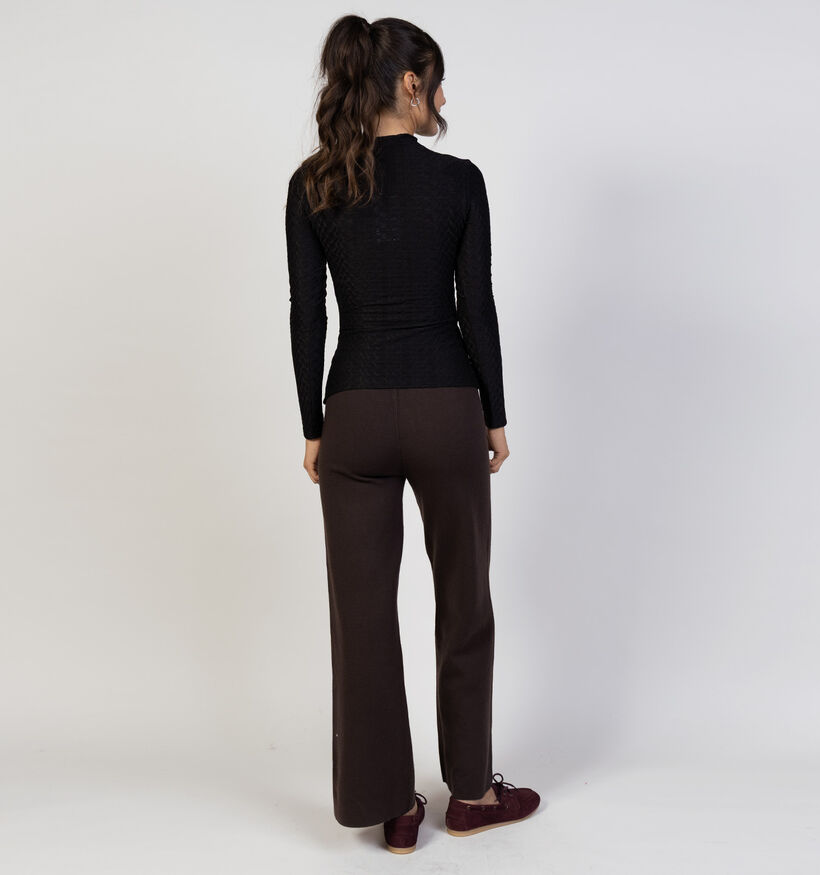 Vila Sagara Zwarte T-shirt voor dames (365599)