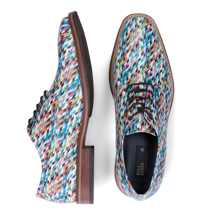 Bullboxer Chaussures classiques en Bleu pour hommes (318471)