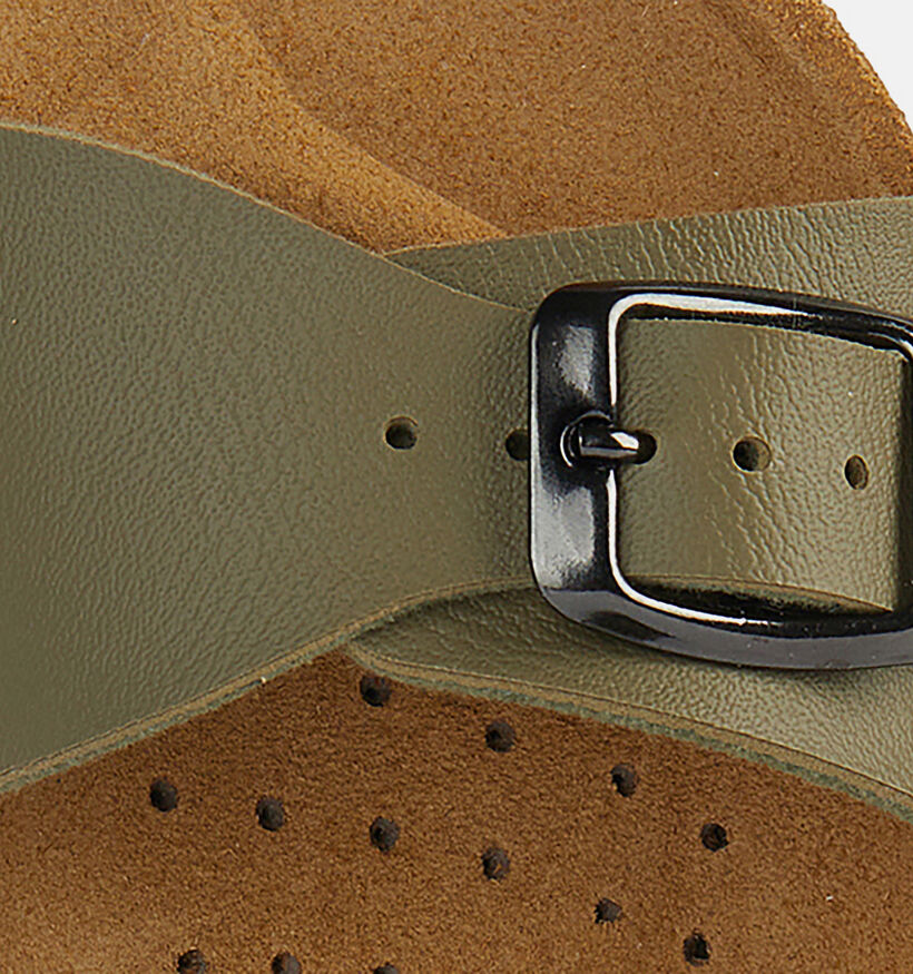Geox Ghita Kakigroene Sandalen voor jongens (383991)