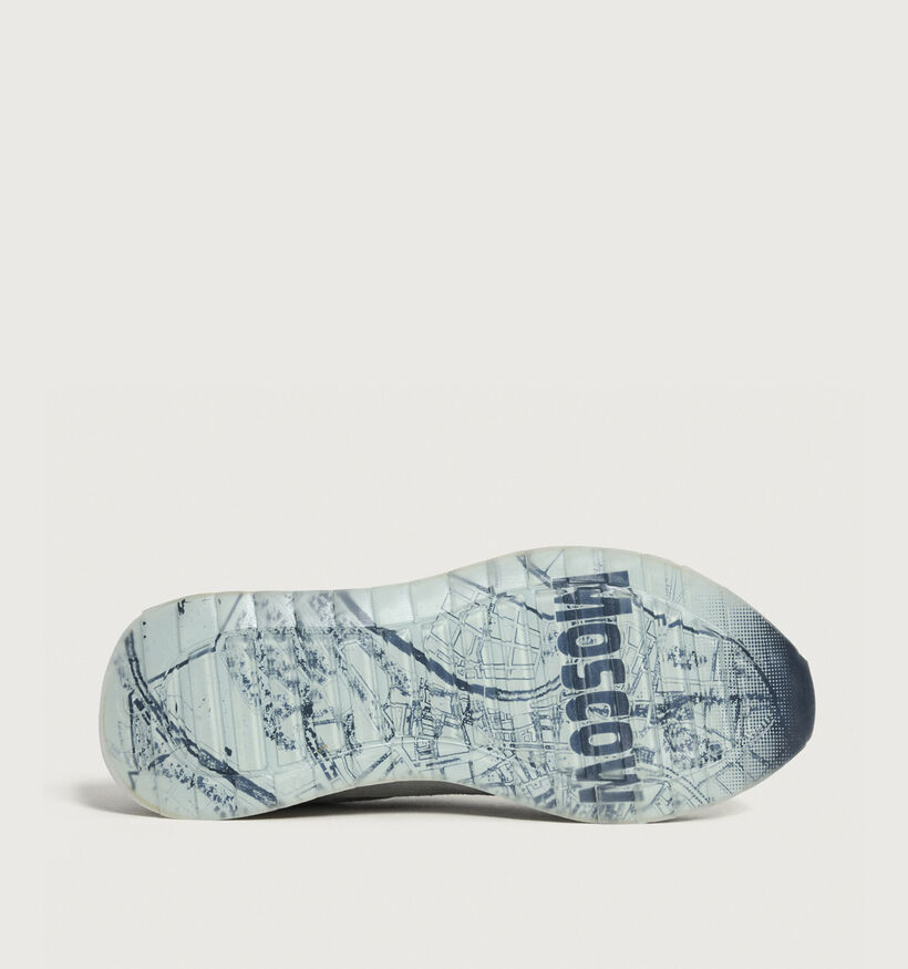 HOFF CITY Blauwe Sneakers met Geel Accent voor dames (360847) - geschikt voor steunzolen