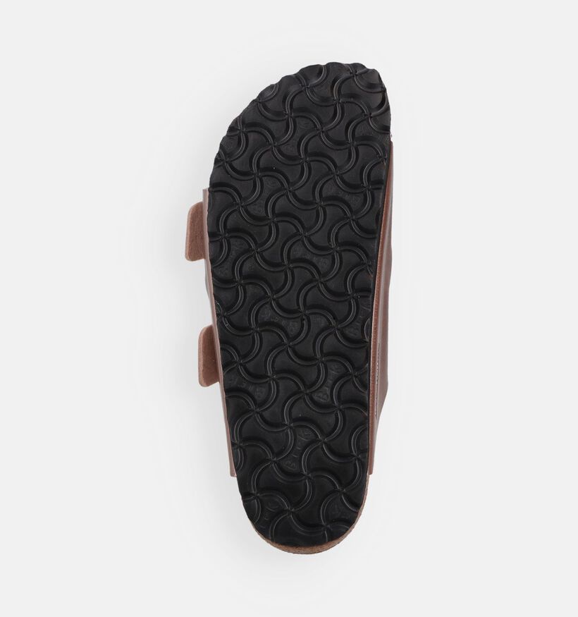 Birkenstock Arizona Copper Bronzen Slippers voor dames (368496)