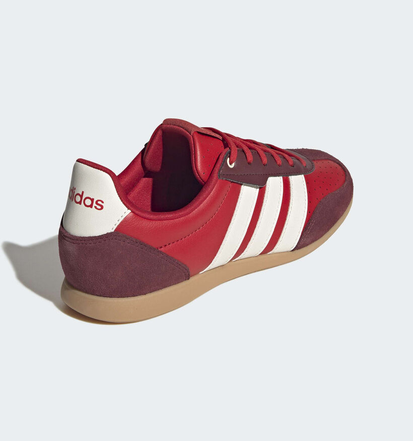 adidas Barreda Baskets sportives en Rouge pour femmes (372577)