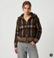 Orfeo Palomee Bruine Korte Jas voor dames (381632)