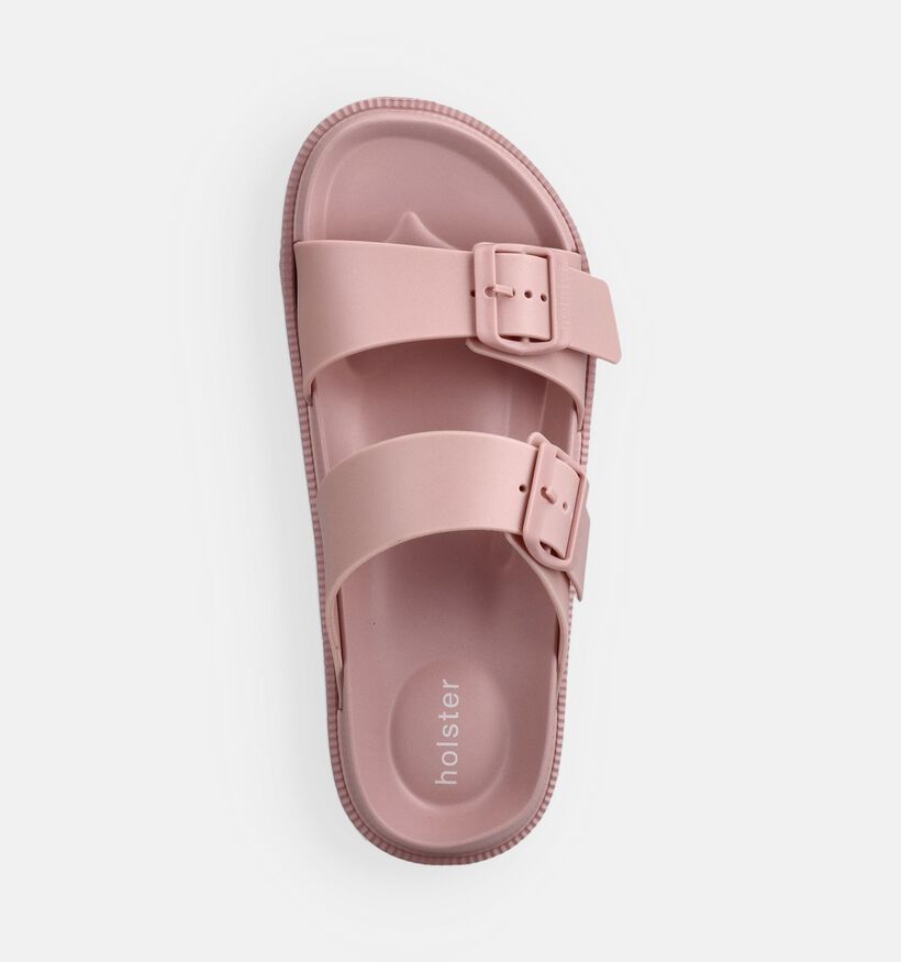 Holster Australia Soleseeker Claquettes en Rose pour femmes (373361)