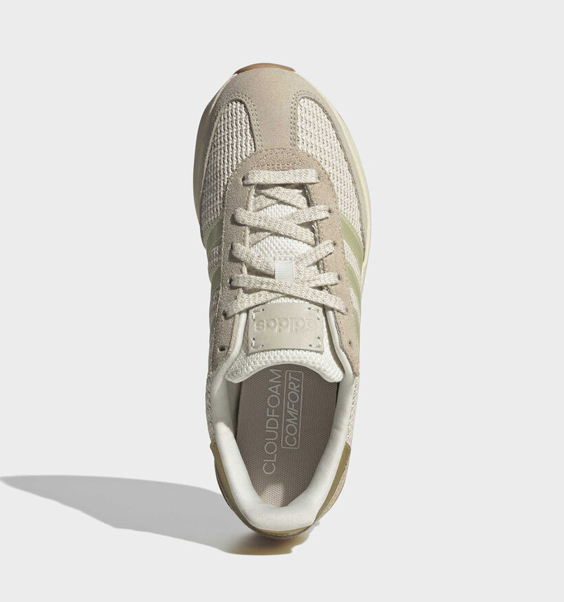 adidas Run 70s 2.0 Baskets sportives en Beige pour femmes (366830) - pour semelles orthop&eacute;diques