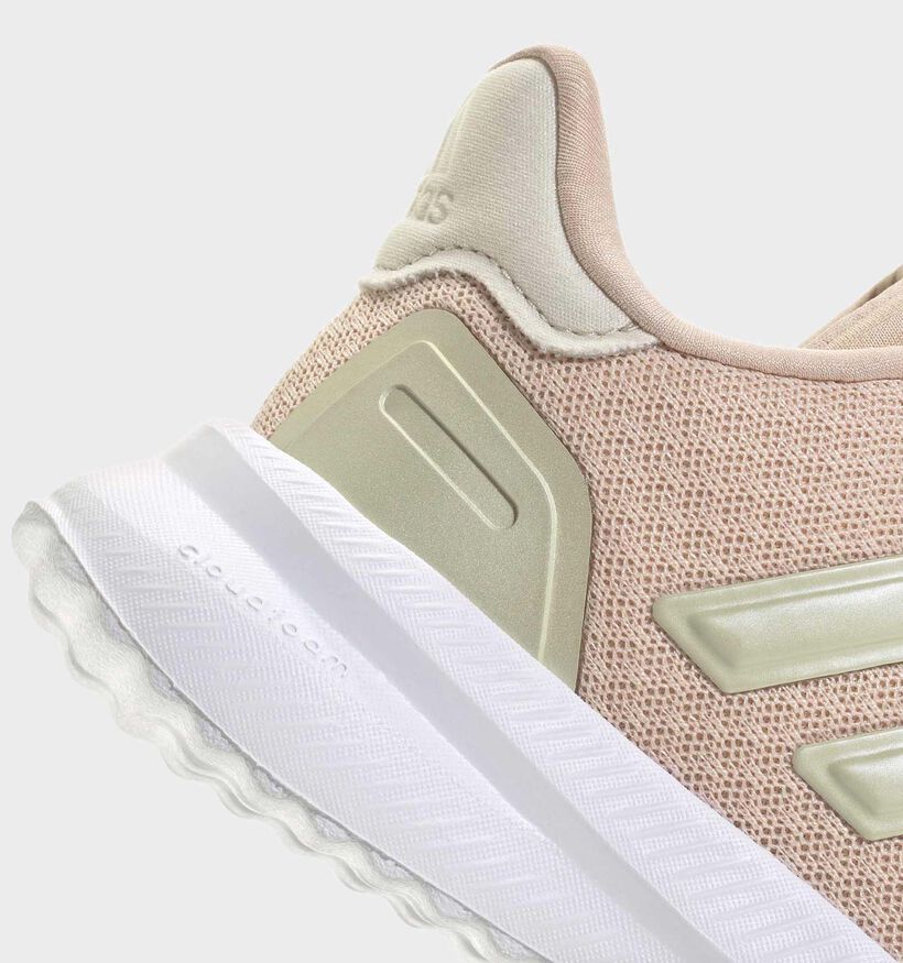 adidas X_PLR Path Baskets en Rose/Or pour filles (372653) - pour semelles orthop&eacute;diques