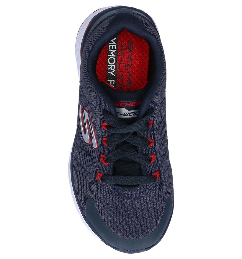 Skechers Flex Advantage 3.0 Kaki Sneakers in stof (256146)