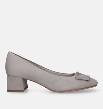 Escarpins classiques taupe