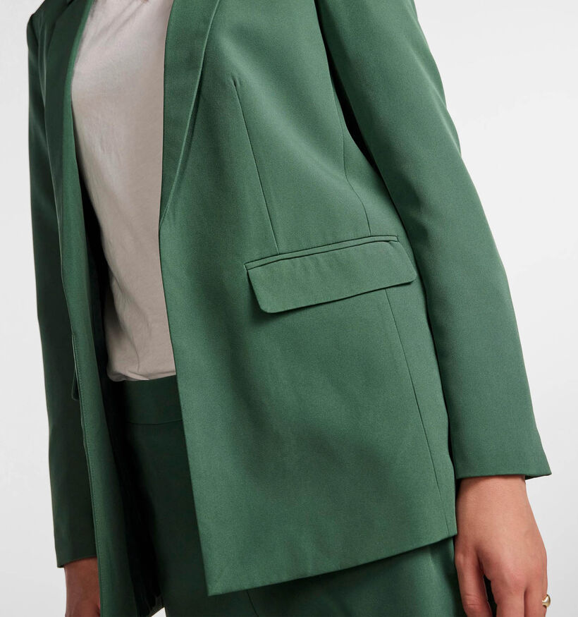 Pieces Bossy Groene Blazer Pieces Bossy Groene Blazer voor dames (338452)