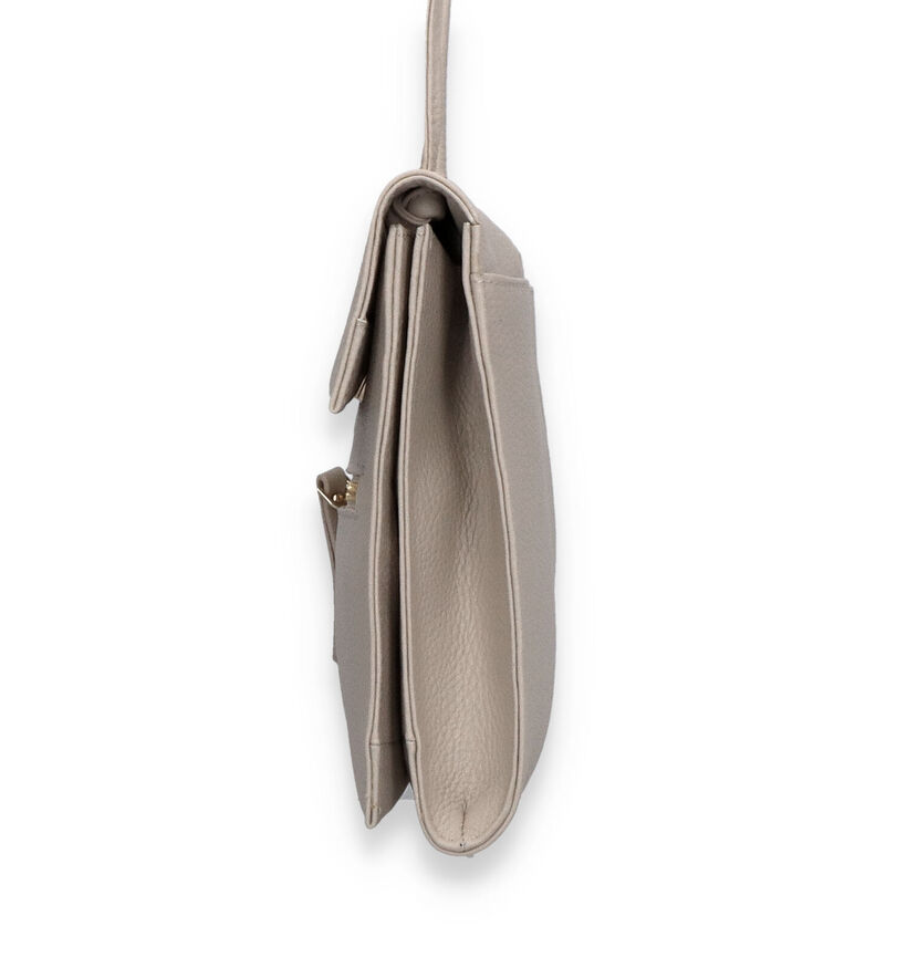 Crinkles Sac porté croisé en Camel pour femmes (342316)
